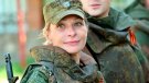 Легендарная Корса. Гвардии полковник Ольга Сергеевна Качура - командир реактивного дивизиона "Корса" 3-й отдельной гвардейской мотострелковой бригады "Беркут". Герой России и Герой Донецкой Народной Республики.